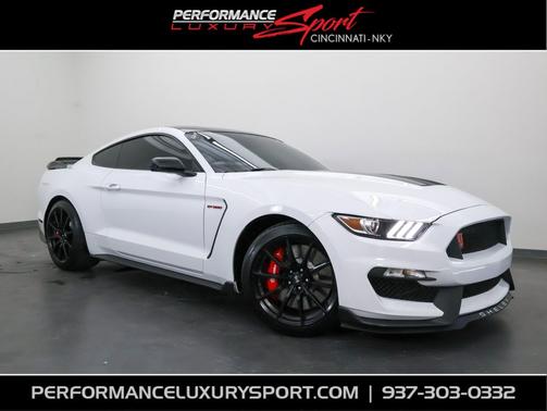 Oxford White 2017 Ford Shelby GT350 Base