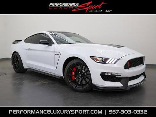 Oxford White 2017 Ford Shelby GT350 Base