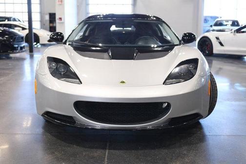 Arctic Silver Metallic 2014 Lotus Evora S 2+2