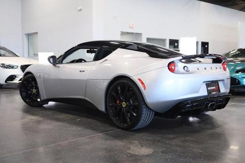 Arctic Silver Metallic 2014 Lotus Evora S 2+2