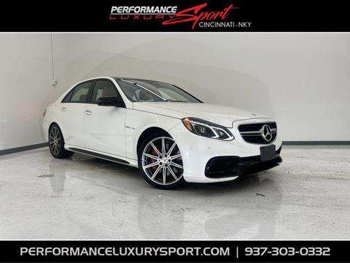2016 Mercedes-Benz AMG E S 4MATIC
