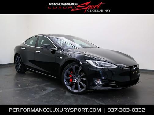 Obsidian Black Metallic 2018 Tesla Model S P100D