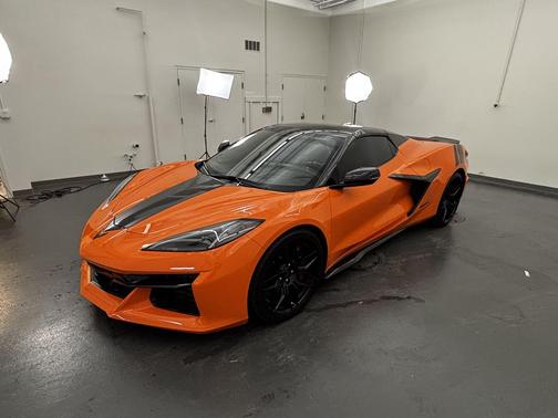 Amplify Orange Tintcoat 2023 Chevrolet Corvette Z06