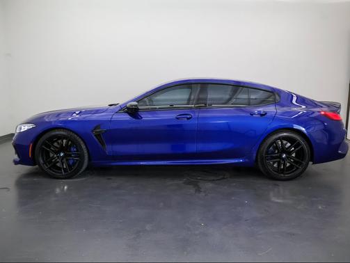 Marina Bay Blue Metallic 2022 BMW M8 Gran Coupe Competition