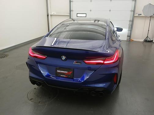 Marina Bay Blue Metallic 2022 BMW M8 Gran Coupe Competition