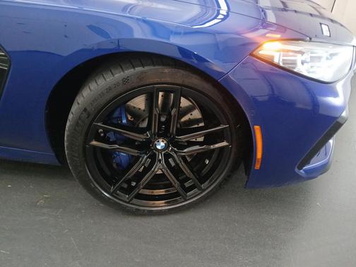 Marina Bay Blue Metallic 2022 BMW M8 Gran Coupe Competition