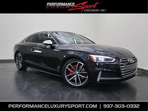 2018 Audi S5 3.0T Premium Plus