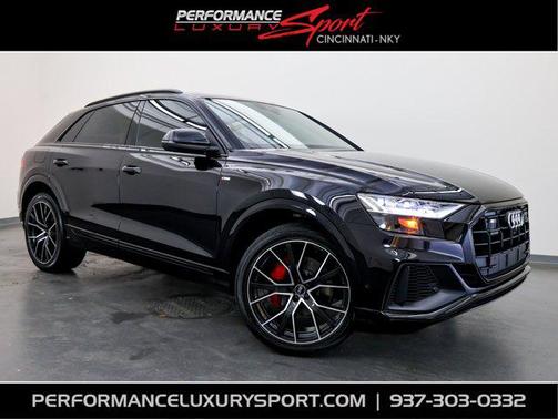 Orca Black Metallic 2021 Audi Q8 55 Premium Plus