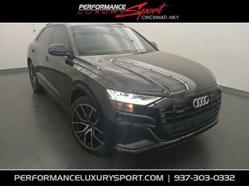 Orca Black Metallic 2021 Audi Q8 55 Premium Plus