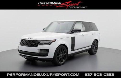 2020 Land Rover Range Rover 3.0L V6 Supercharged HSE