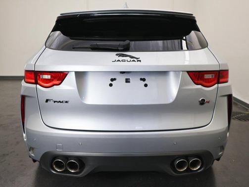 2020 Jaguar F-PACE SVR P550 AWD Automatic
