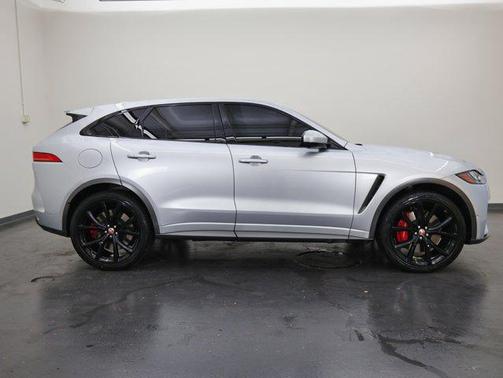 2020 Jaguar F-PACE SVR P550 AWD Automatic