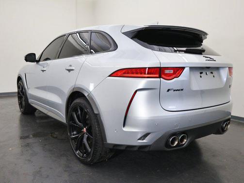 2020 Jaguar F-PACE SVR P550 AWD Automatic