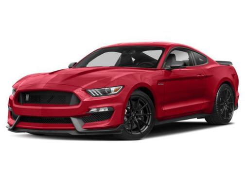 Triple Yellow Tri-Coat 2017 Ford Shelby GT350 Base