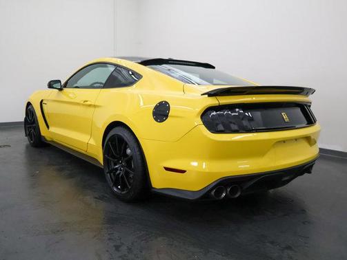 Triple Yellow Tri-Coat 2017 Ford Shelby GT350 Base