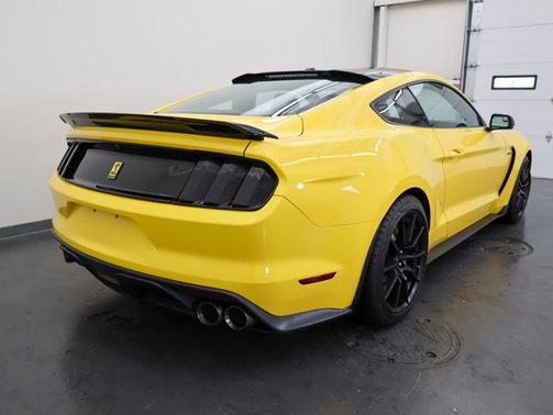 Triple Yellow Tri-Coat 2017 Ford Shelby GT350 Base