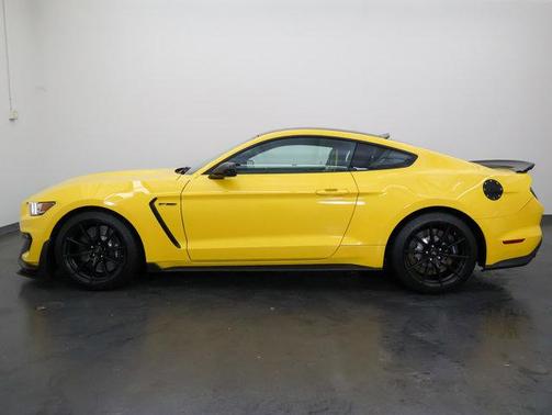 Triple Yellow Tri-Coat 2017 Ford Shelby GT350 Base
