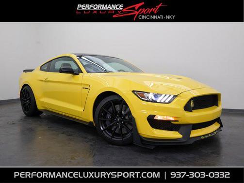 Triple Yellow Tri-Coat 2017 Ford Shelby GT350 Base