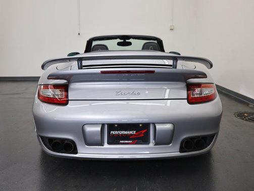 2008 Porsche 911 Turbo Cabriolet