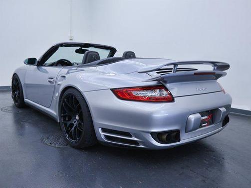 2008 Porsche 911 Turbo Cabriolet