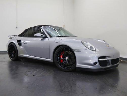2008 Porsche 911 Turbo Cabriolet