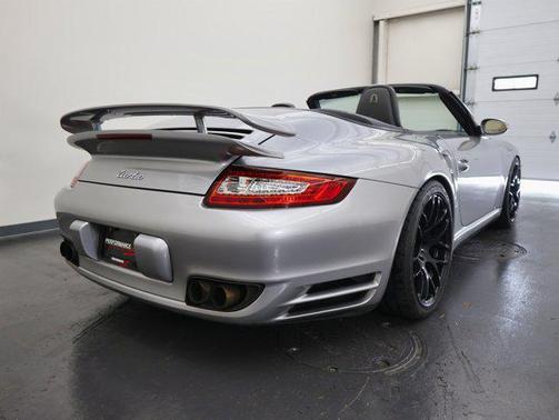 2008 Porsche 911 Turbo Cabriolet