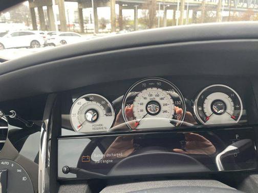 2015 Rolls-Royce Wraith 