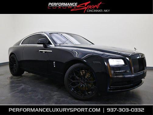 2015 Rolls-Royce Wraith 