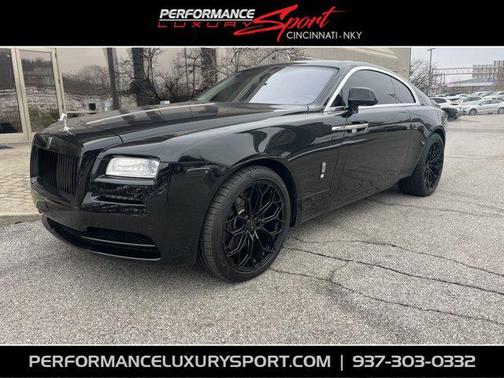 2015 Rolls-Royce Wraith 