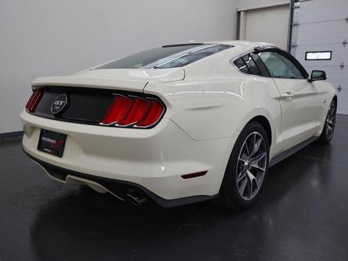 2015 Ford Mustang GT 50 Years Limited Edition