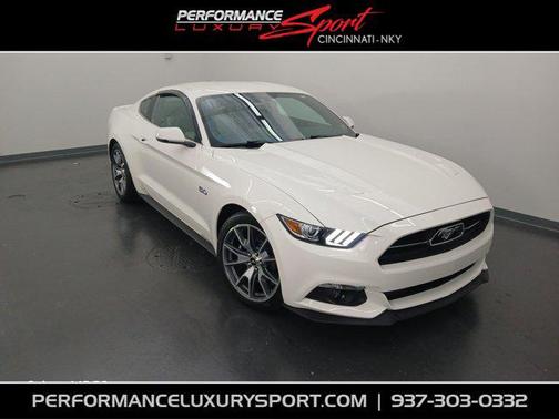2015 Ford Mustang GT 50 Years Limited Edition