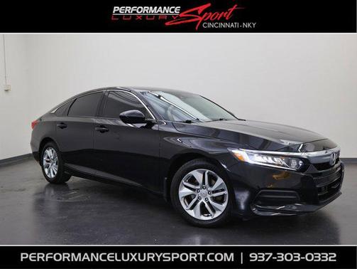 2020 Honda Accord LX 1.5T