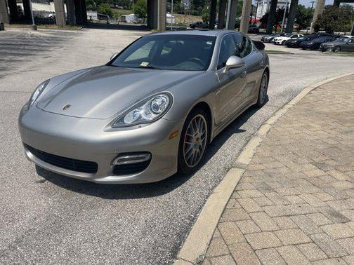 2010 Porsche Panamera Turbo