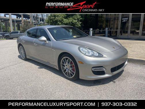 2010 Porsche Panamera Turbo