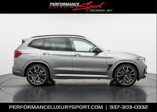 2020 BMW X3 M Competition
