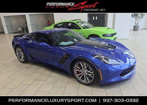 Laguna Blue Tintcoat 2015 Chevrolet Corvette Z06 Hardtop