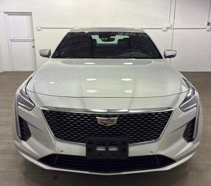 Radiant Silver Metallic 2019 Cadillac CT6 3.6L Luxury