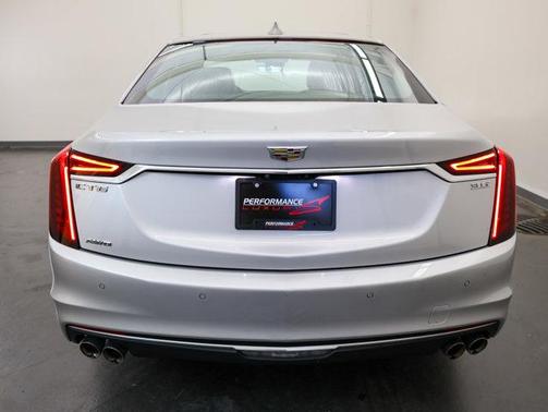Radiant Silver Metallic 2019 Cadillac CT6 3.6L Luxury
