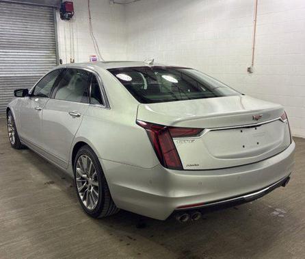 Radiant Silver Metallic 2019 Cadillac CT6 3.6L Luxury