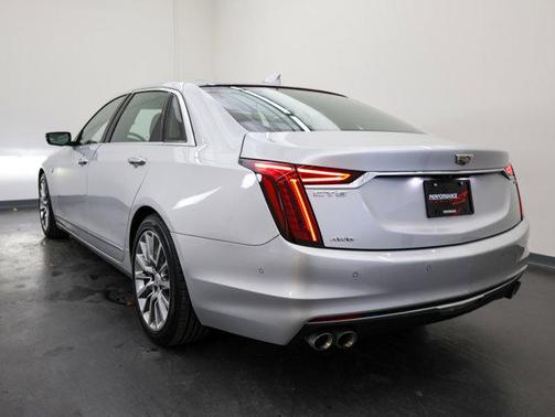 Radiant Silver Metallic 2019 Cadillac CT6 3.6L Luxury