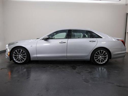 Radiant Silver Metallic 2019 Cadillac CT6 3.6L Luxury