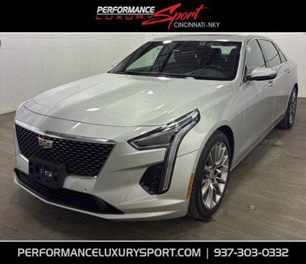 Radiant Silver Metallic 2019 Cadillac CT6 3.6L Luxury