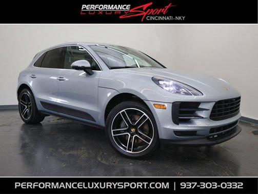 2021 Porsche Macan S
