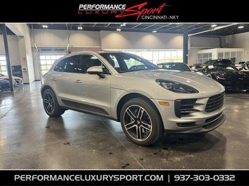 2021 Porsche Macan S