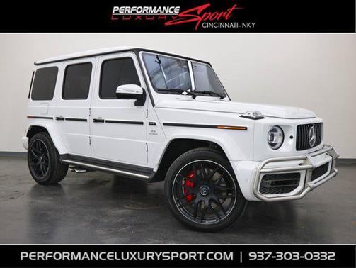 2021 Mercedes-Benz AMG G 63 4MATIC