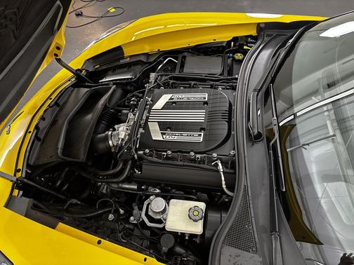 Corvette Racing Yellow Tintcoat 2016 Chevrolet Corvette Z06