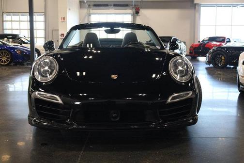 2014 Porsche 911 Turbo S