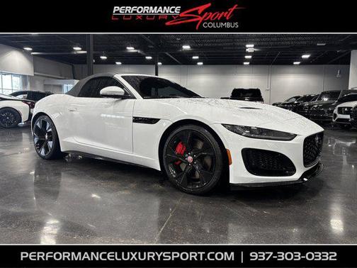 2021 Jaguar F-TYPE R-Dynamic AWD Automatic