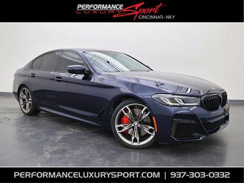 2021 BMW M550 i Xdrive