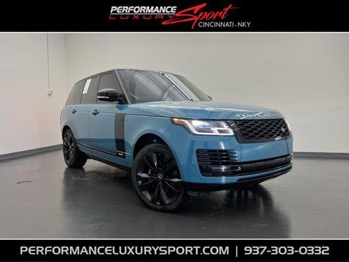 2021 Land Rover Range Rover Fifty